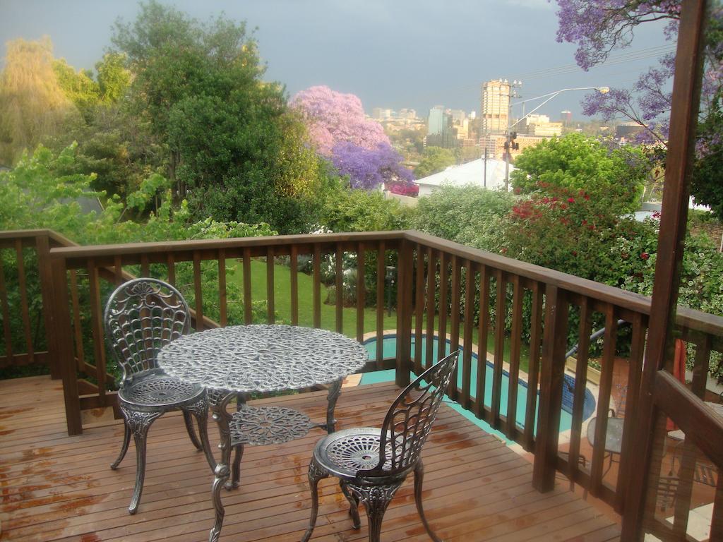 Lucky Bean Guesthouse Joanesburgo Exterior foto